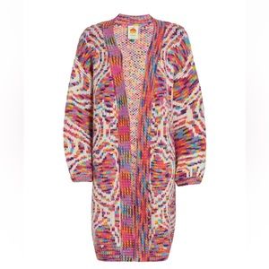 FARM RIO Wild Hearts Cardigan